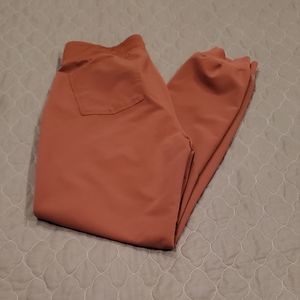 Mauve Zamora Tall Joggers - Small